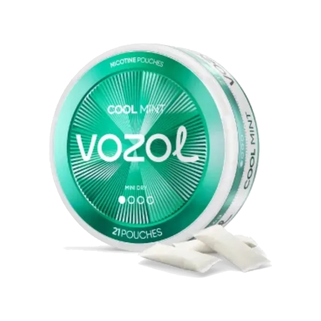 Vozol Snus - Menthe Intense - 12mg/pouch