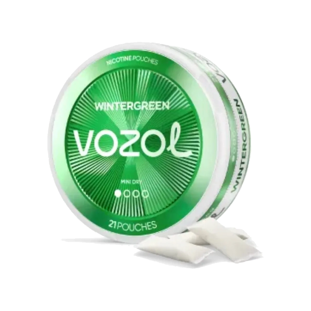 Vozol Snus - Menthe Verte - 12mg/pouch