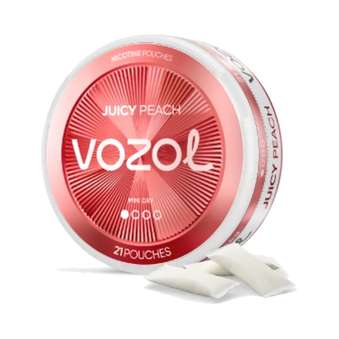Vozol Snus - Peche - 12mg/pouch