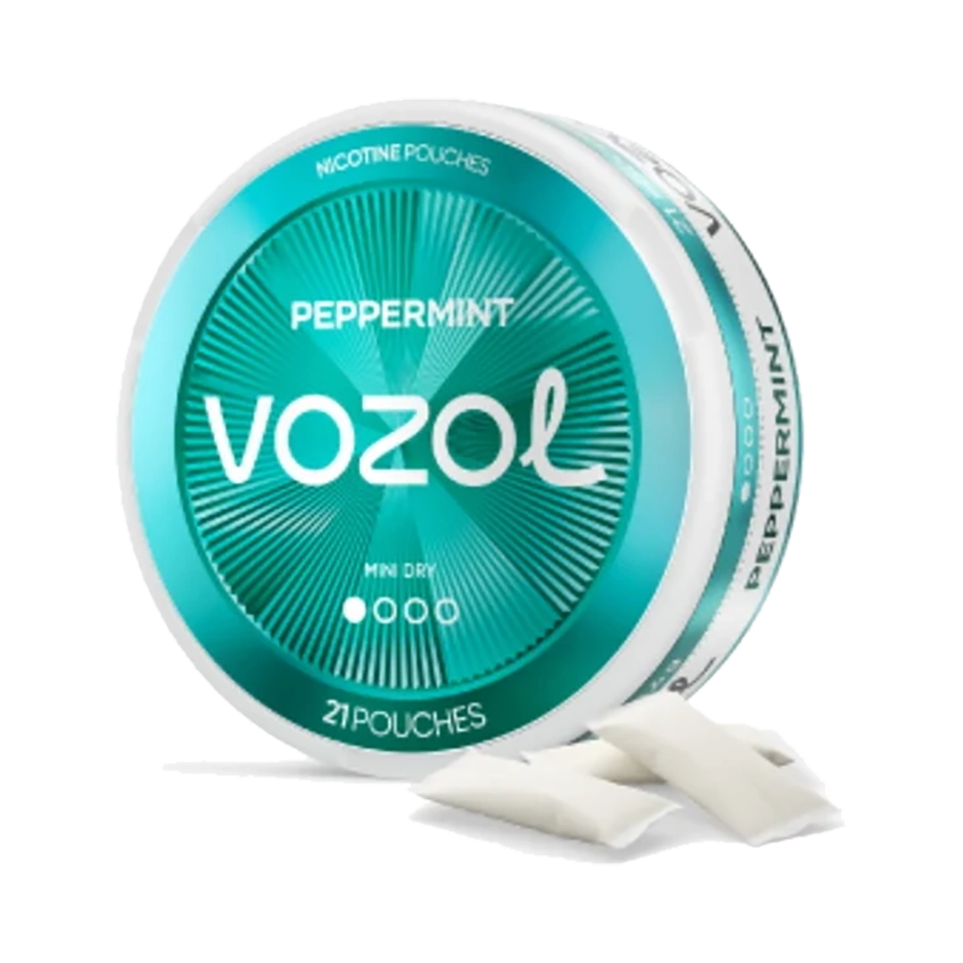 Vozol Snus - PepperMint - 12mg/pouch