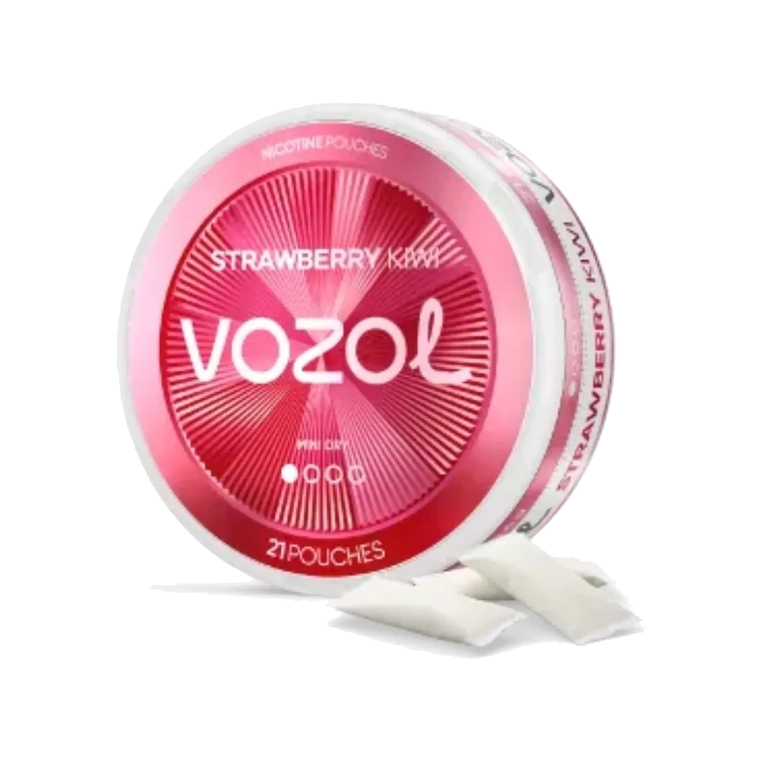 Vozol Snus - Strawberry Kiwi - 12mg/pouch