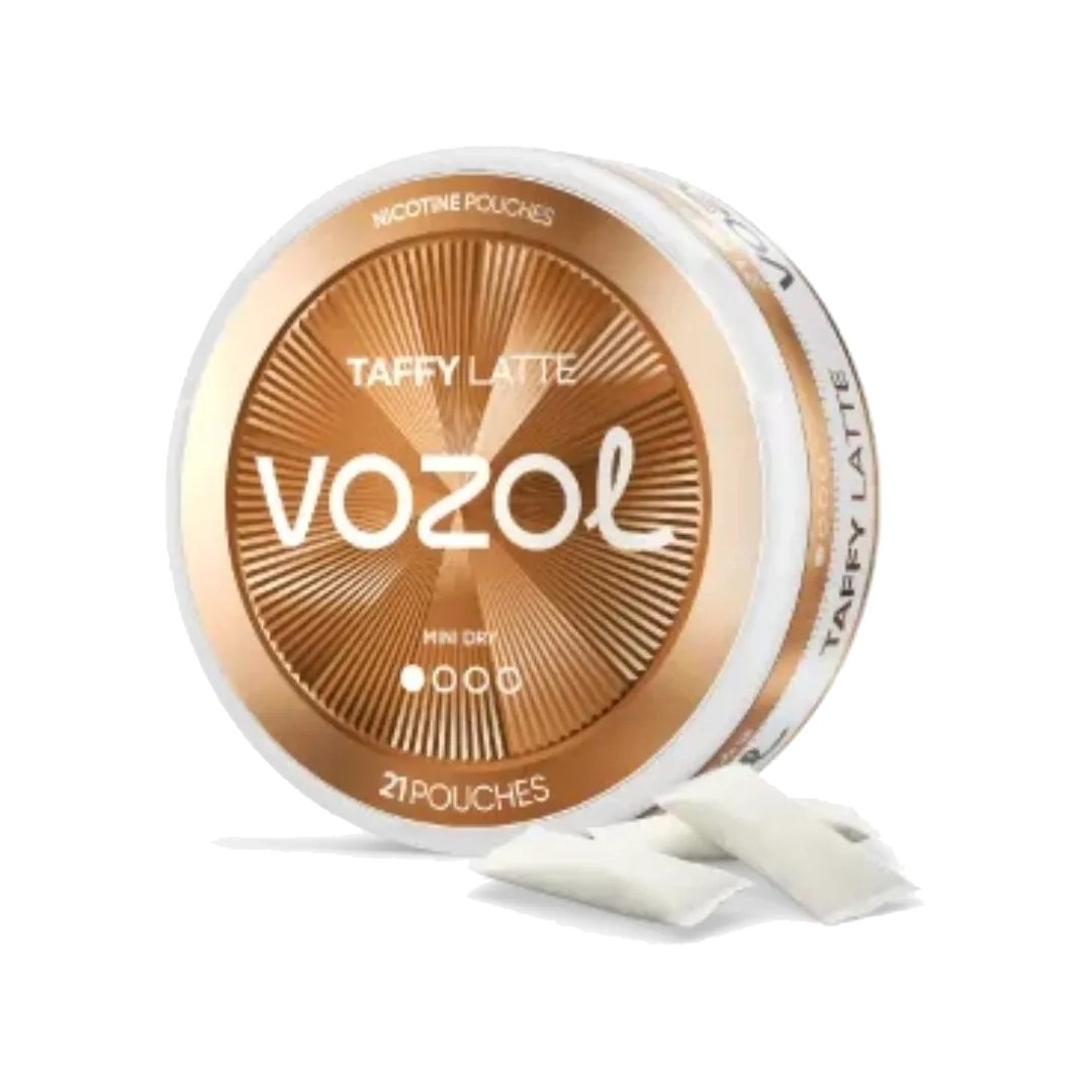Vozol Snus - Taffy Latte - 12mg/pouch