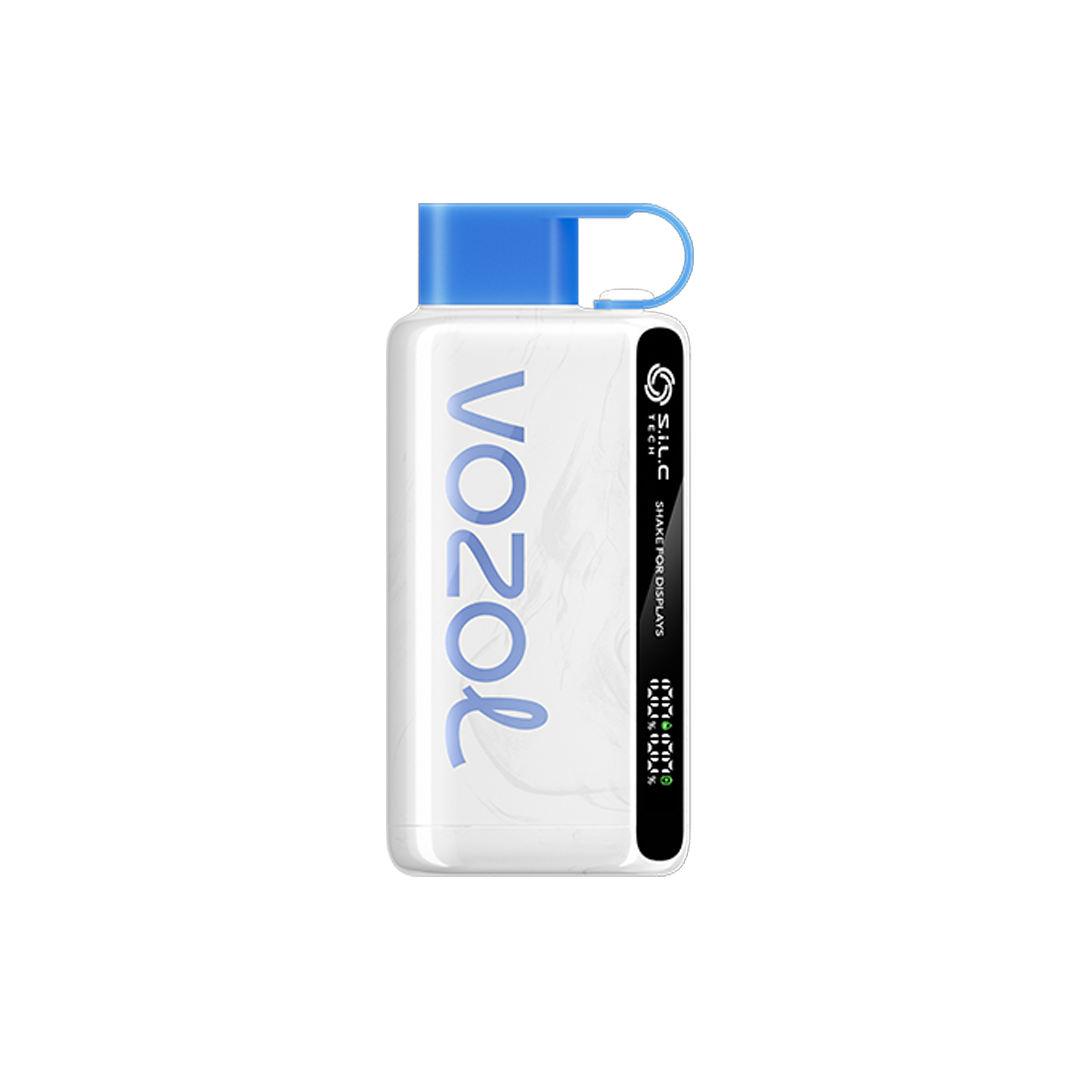 Vozol Star 12K - Blue Razz Ice 5%  Jetable  xvape.ma Maroc.