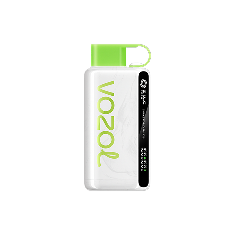 Vozol Star 12K - Sour Apple Ice 5%  Jetable  xvape.ma Maroc.