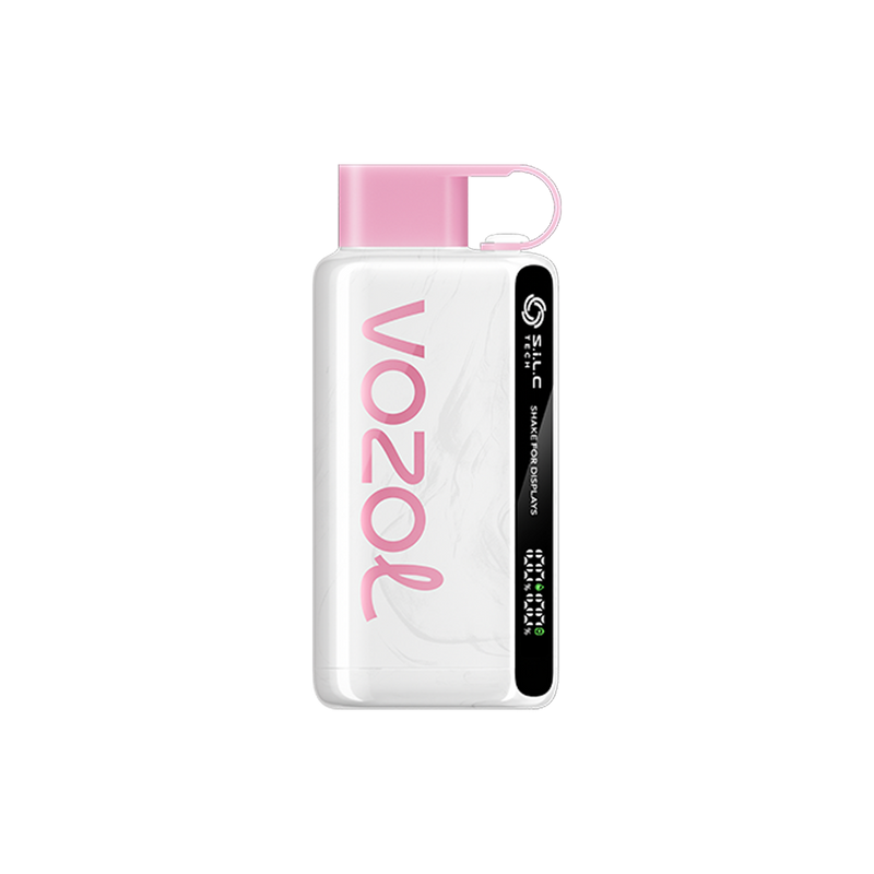 Vozol Star 12K - Strawberry Ice Cream 5%  Jetable  xvape.ma Maroc.