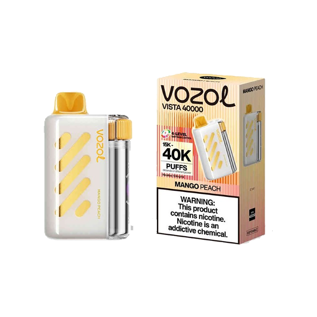 Vozol Vista 40K Puffs - Mango Peach - 5%