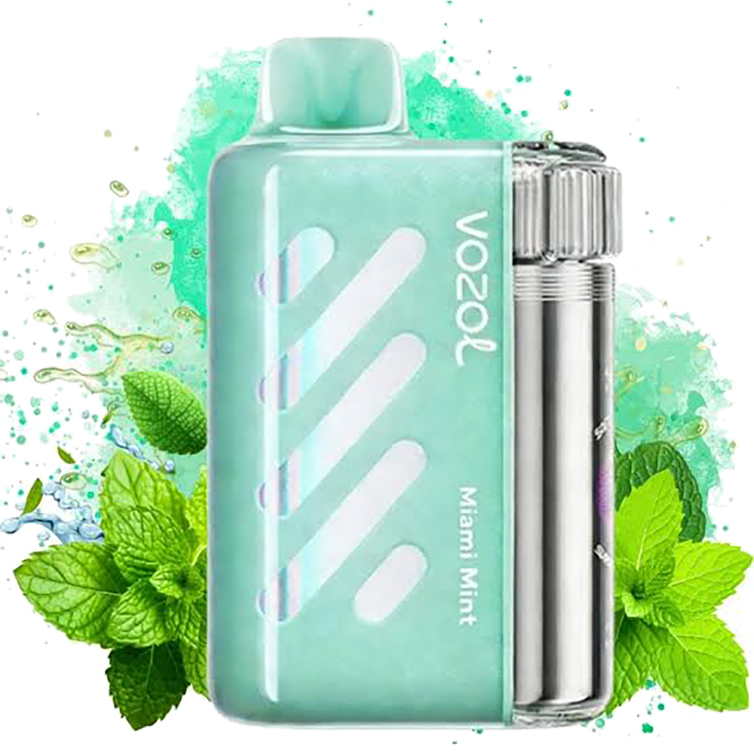 Vozol Vista 40K Puffs - Miami Mint - 5%