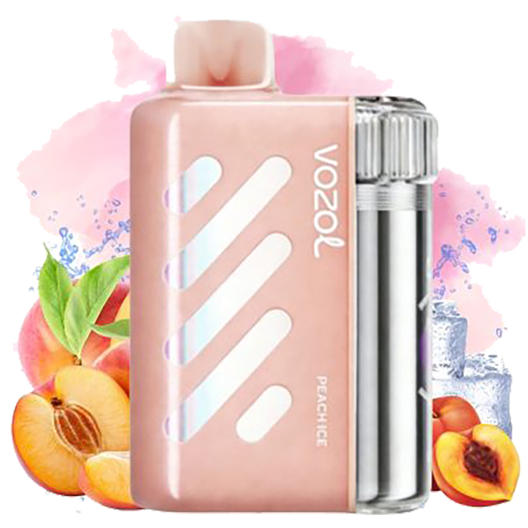Vozol Vista 40K Puffs - Passion Fruit Raspberry Tangerine - 5%