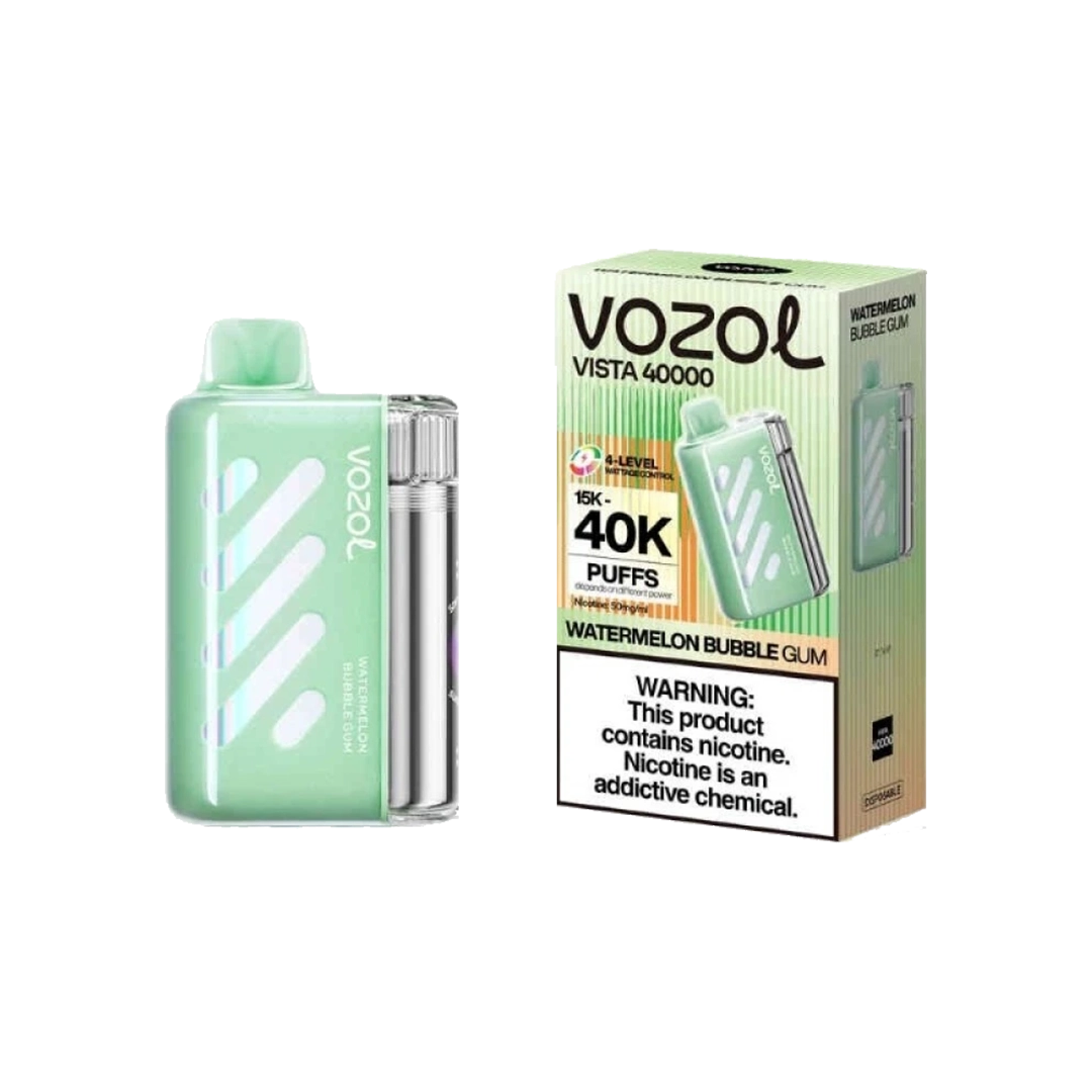 Vozol Vista 40K Puffs - Watermelon Bubblegum- 5%