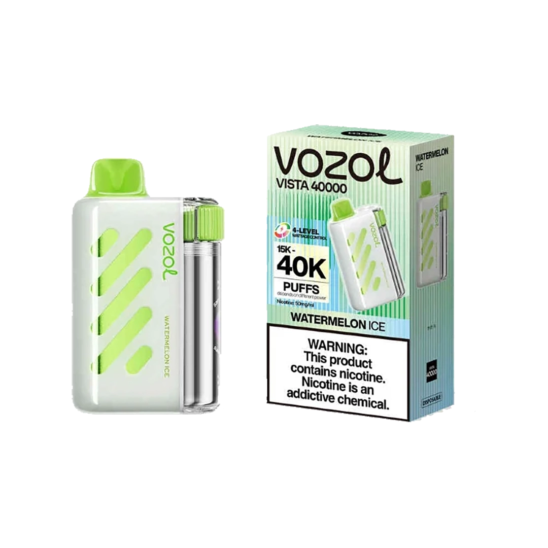 Vozol Vista 40K Puffs - Watermelon Ice - 5%