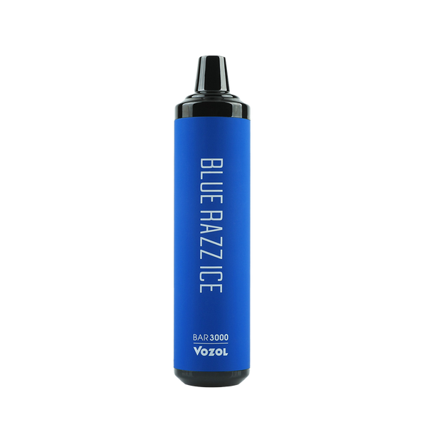 Vozol 3000 Taffs - blue razz - E-Cigarette jetable