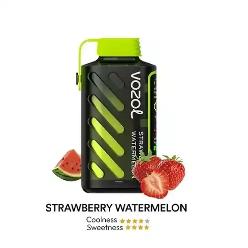 Vozol Gear 20000 Puffs - Strawberry Watermelon - 5%  Jetable  xvape.ma Maroc.