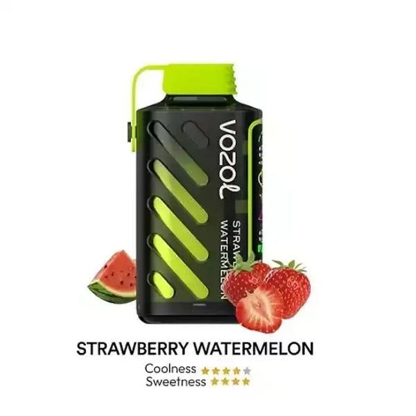 Vozol Gear 20000 Puffs - Strawberry Watermelon - 5%  Jetable  xvape.ma Maroc.