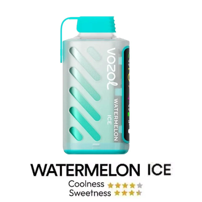 Vozol Gear 20000 Puffs - Watermelon Ice - 5%  Jetable  xvape.ma Maroc.