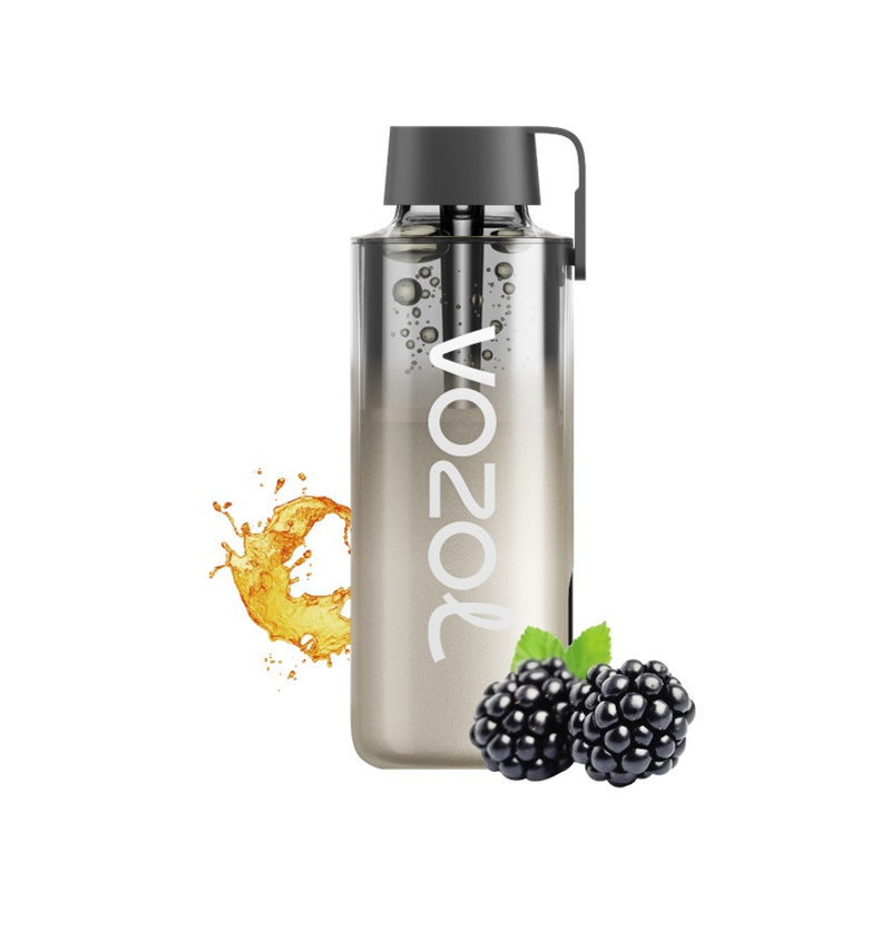 Vozol Neon 10000 Puffs- Blackberry Storm -  5%  Jetable  xvape.ma Maroc.