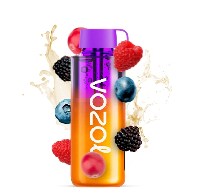 Vozol Neon 10000 Puffs - Mixed Berries - 2%  Jetable  xvape.ma Maroc.
