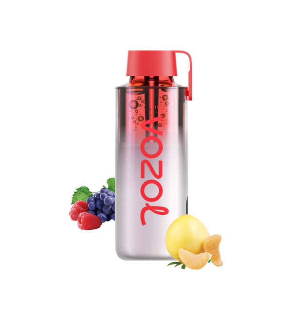Vozol Neon 10000 Puffs - Pink Bomb - 5%  Jetable  xvape.ma Maroc.