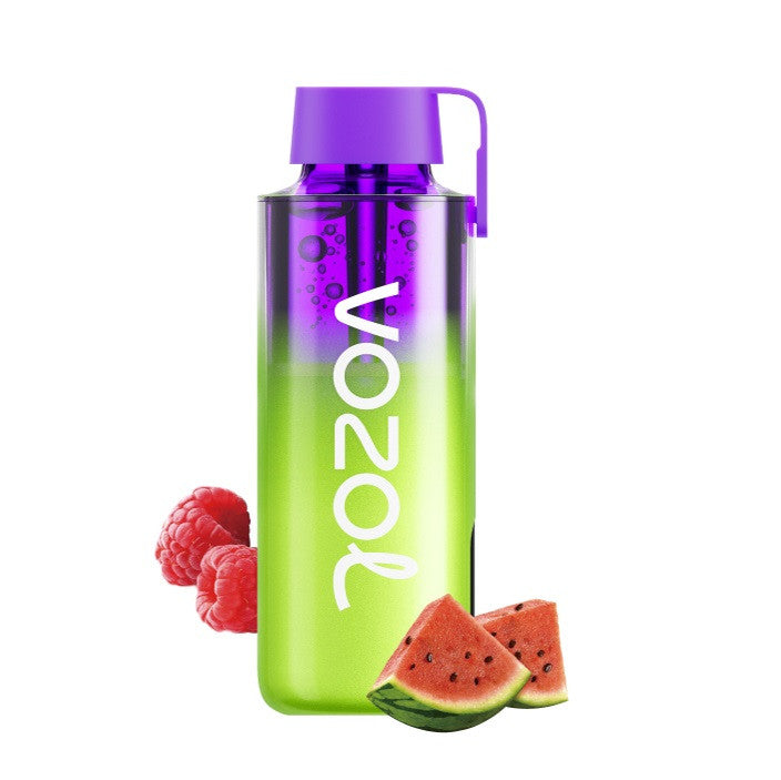 Vozol Neon 10000 Puffs - Raspberry Watermelon - 5%  Jetable  xvape.ma Maroc.