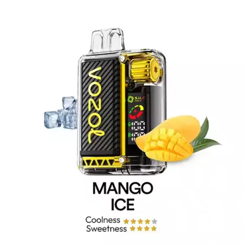 Vozol Vista 16000 Puffs - Mango Ice - 5%  Jetable  xvape.ma Maroc.