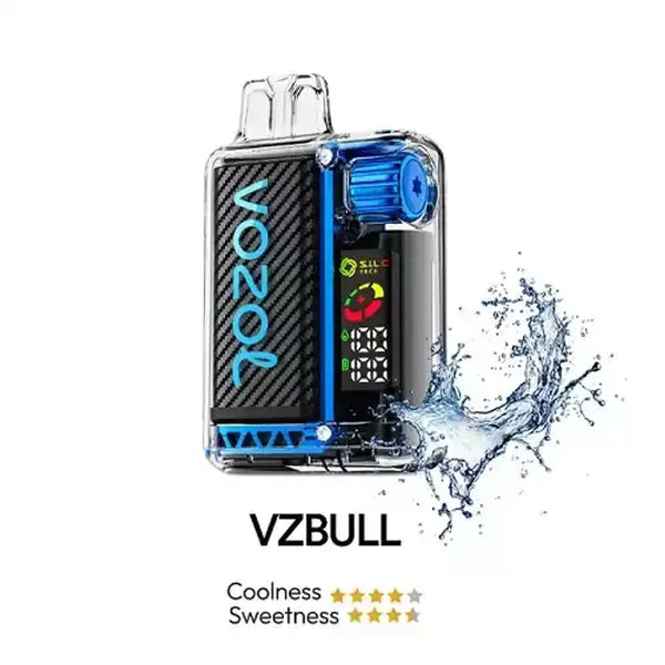 Vozol Vista 16000 Puffs - VzBull - 5%  Jetable  xvape.ma Maroc.