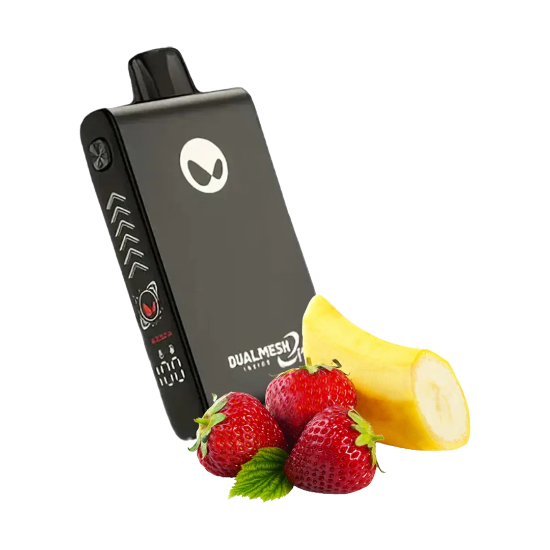 WAKA-Blade Device - 30k Puffs - Strawberry Banana -5%