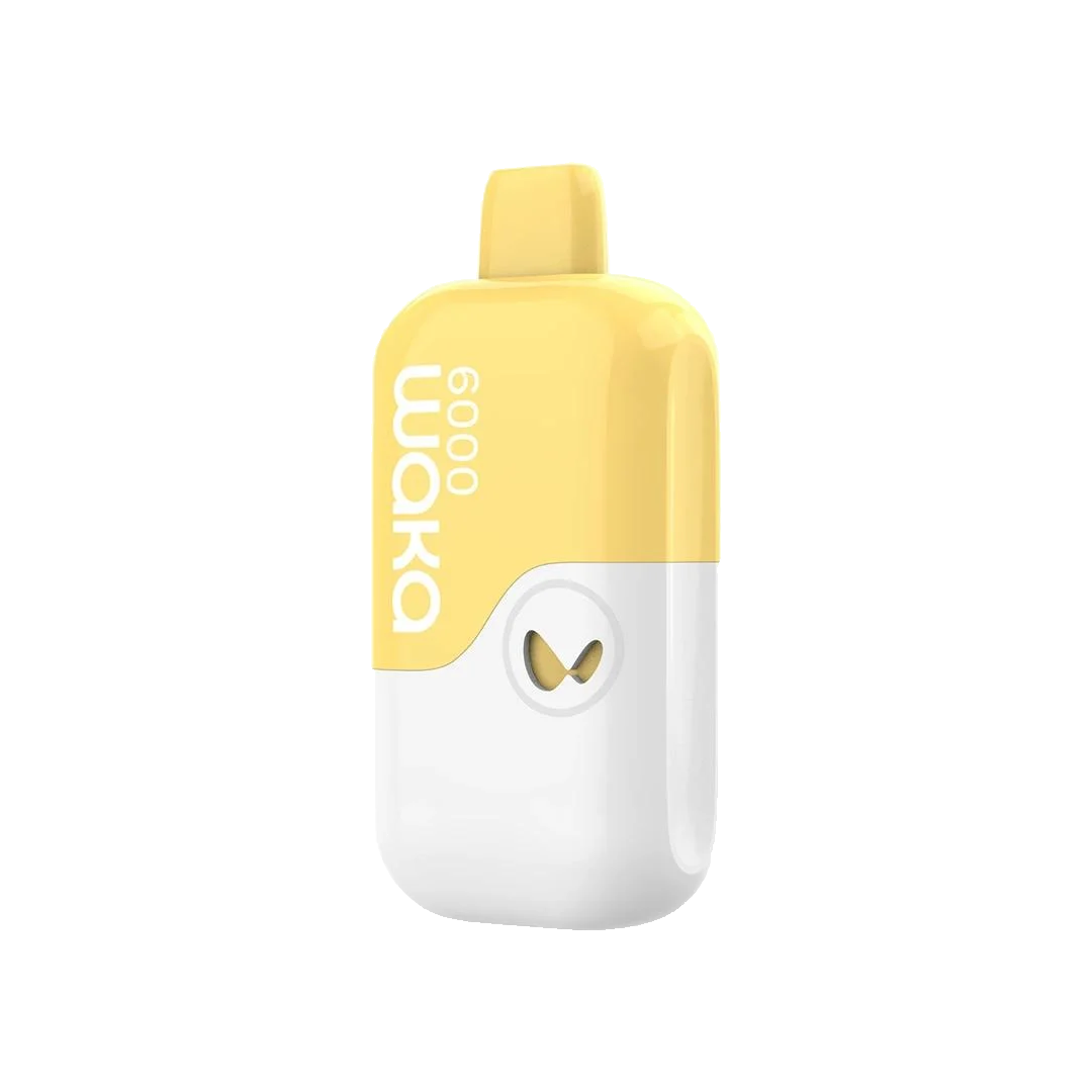 WAKA SoMatch MB 6000 Puffs - Peach Ice Pod Kit  Starter Kits (Pods Fermés)  xvape.ma Maroc.