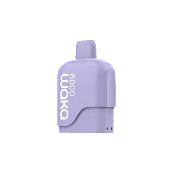 WAKA SoMatch MB 6000 Puffs - Blackberry Ice Pod  Cartouches Pré-Remplies  xvape.ma Maroc.