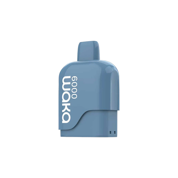 WAKA SoMatch MB 6000 Puffs - Blueberry Ice Pod  Cartouches Pré-Remplies  xvape.ma Maroc.