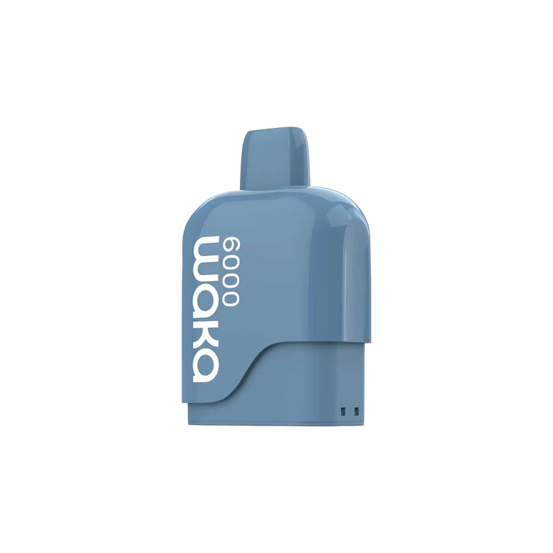 WAKA SoMatch MB 6000 Puffs - Blueberry Ice Pod  Cartouches Pré-Remplies  xvape.ma Maroc.