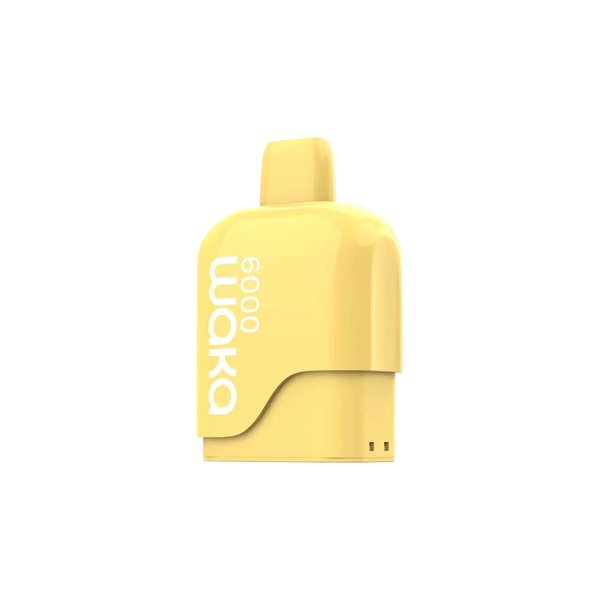 WAKA SoMatch MB 6000 Puffs - Peach ice Pod  Cartouches Pré-Remplies  xvape.ma Maroc.