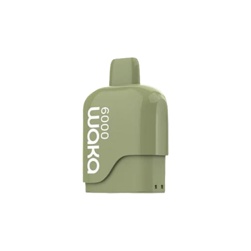 WAKA SoMatch MB 6000 Puffs - Kiwi Passion fruit guava Pod  Cartouches Pré-Remplies  xvape.ma Maroc.