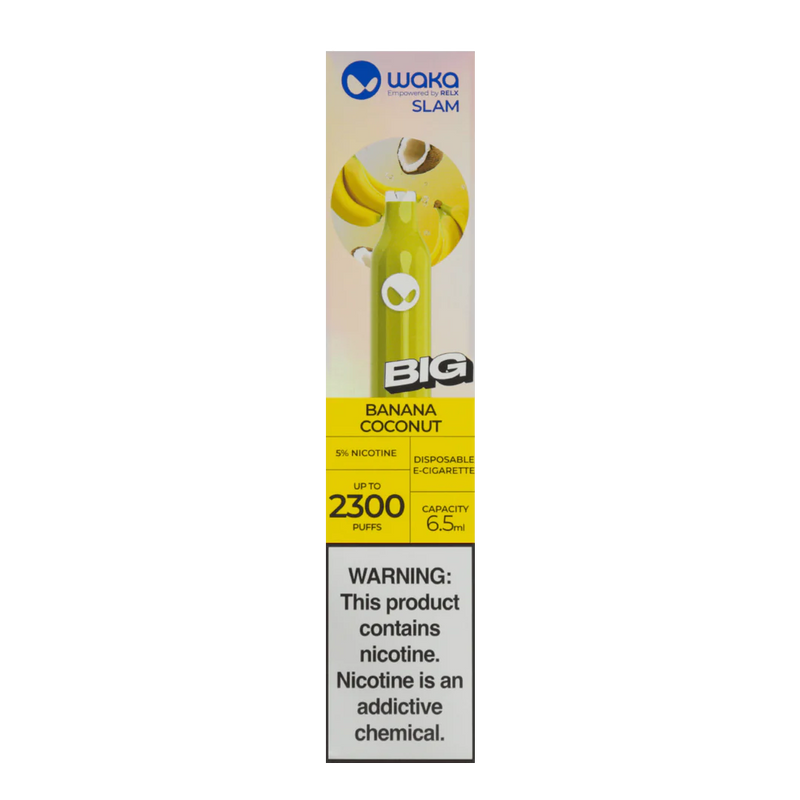 WAKA Slam 2300 Banana Coconut