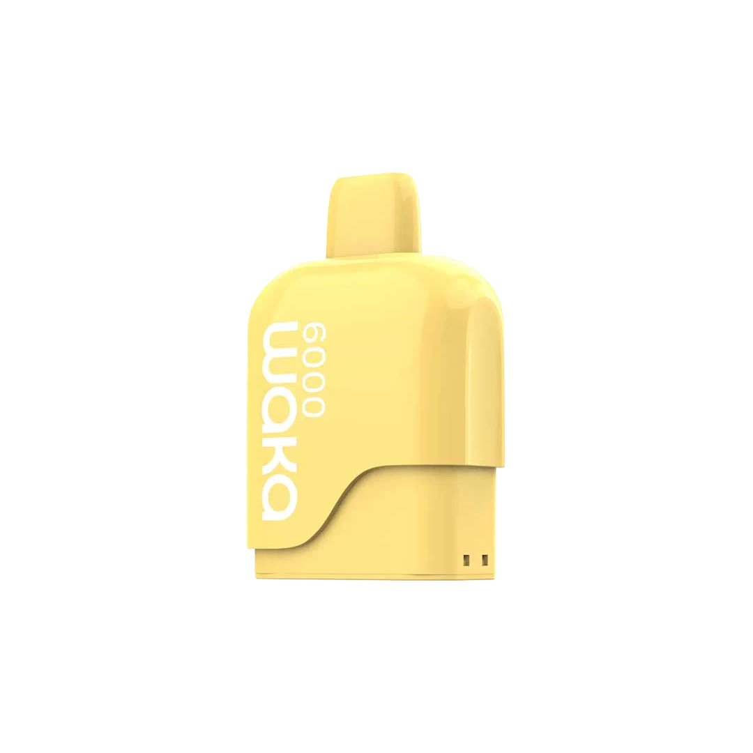 Pod WAKA SoMatch MB 6000 Puffs - Mango Passion fruit  Cartouches Pré-Remplies  xvape.ma Maroc.