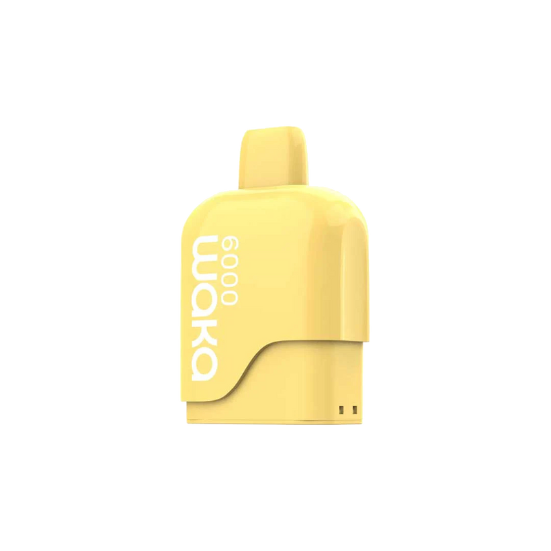 WAKA SoMatch MB 6000 Puffs - Mango Peach Pod  Cartouches Pré-Remplies  xvape.ma Maroc.