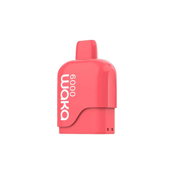 WAKA SoMatch MB 6000 Puffs - Raspberry Watermelon Pod  Cartouches Pré-Remplies  xvape.ma Maroc.