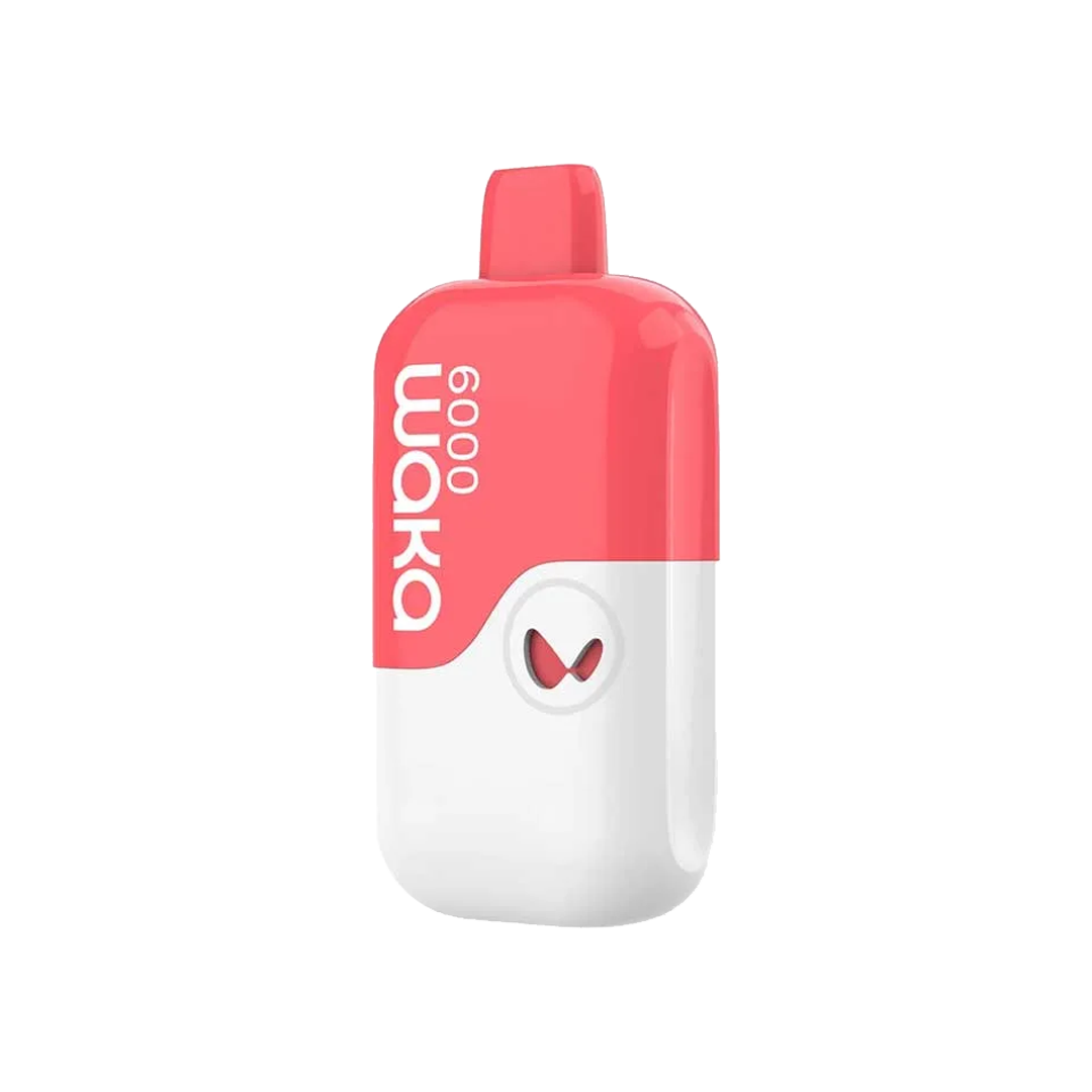 WAKA SoMatch MB 6000 Puffs - Raspberry Watermelon Pod Kit  Starter Kits (Pods Fermés)  xvape.ma Maroc.