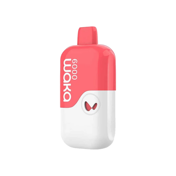 WAKA SoMatch MB 6000 Puffs - Strawberry Watermelon Pod Kit  Starter Kits (Pods Fermés)  xvape.ma Maroc.