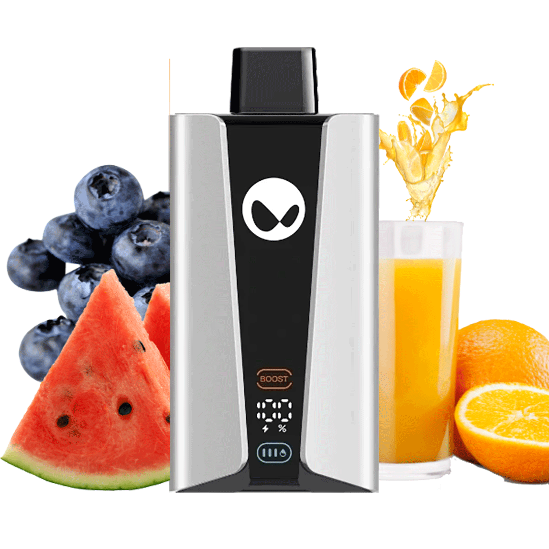 Waka - soPro 25000 - Fruity Burst - 5%  Jetable  xvape.ma Maroc.