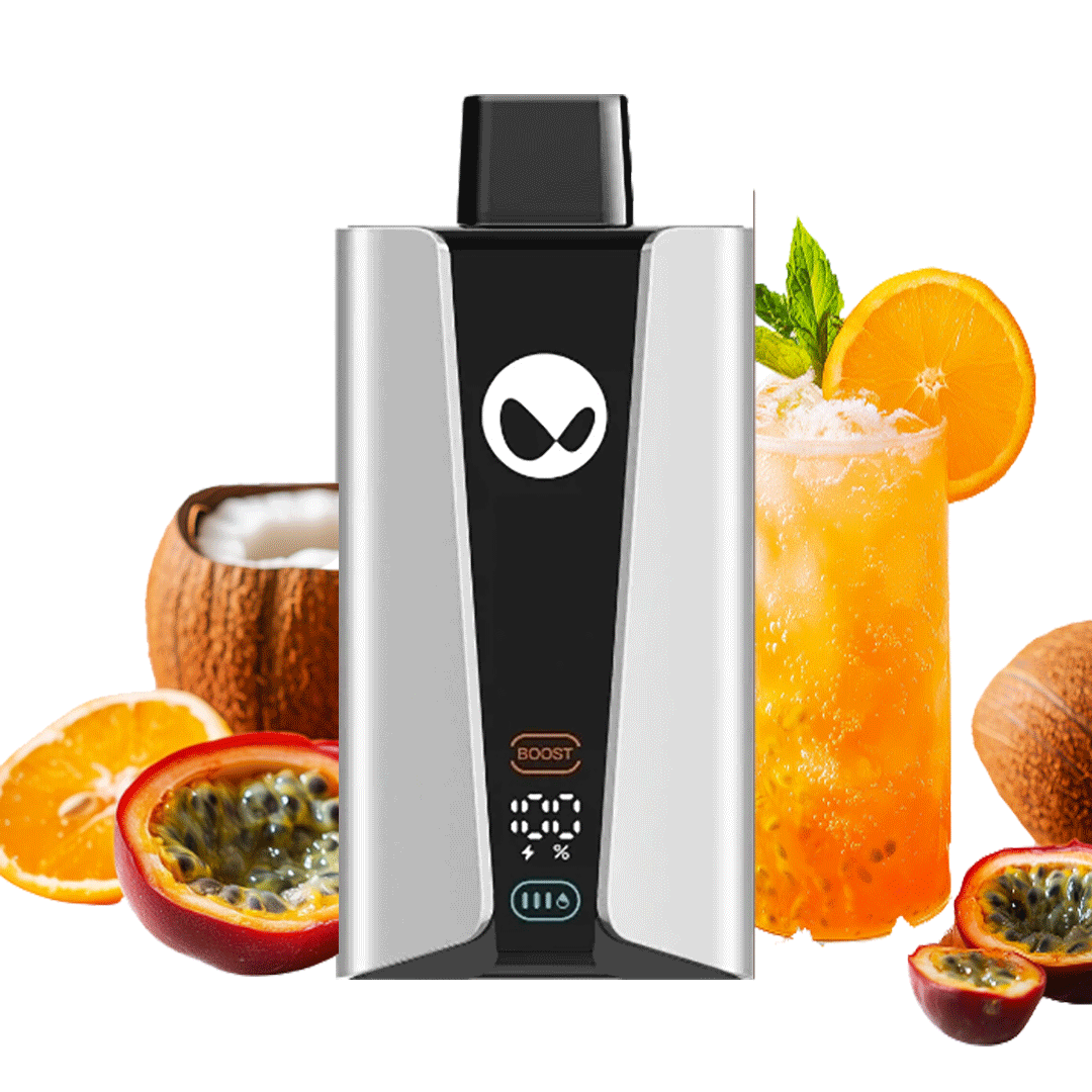 Waka - soPro 25000 - Hawaii Zest - 5%  Jetable  xvape.ma Maroc.