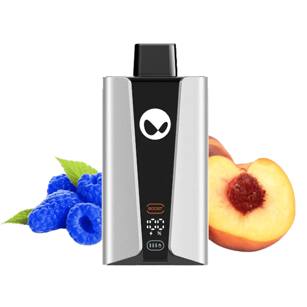 Waka - soPro 25000 - Peach Blue Raspberry - 5%  Jetable  xvape.ma Maroc.