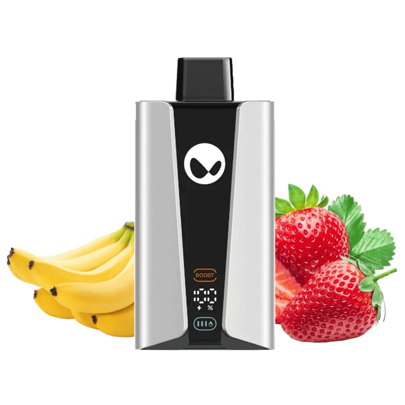 Waka - soPro 25000 - Strawberry Banana - 5%  Jetable  xvape.ma Maroc.