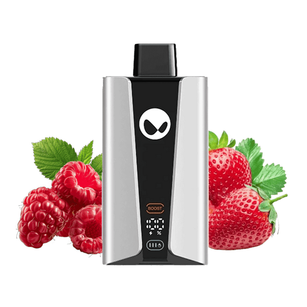 Waka - soPro 28000 -  Strawberry Raspberry - 5%  Jetable  xvape.ma Maroc.