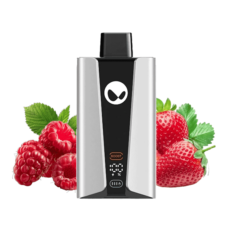 Waka - soPro 28000 -  Strawberry Raspberry - 5%  Jetable  xvape.ma Maroc.