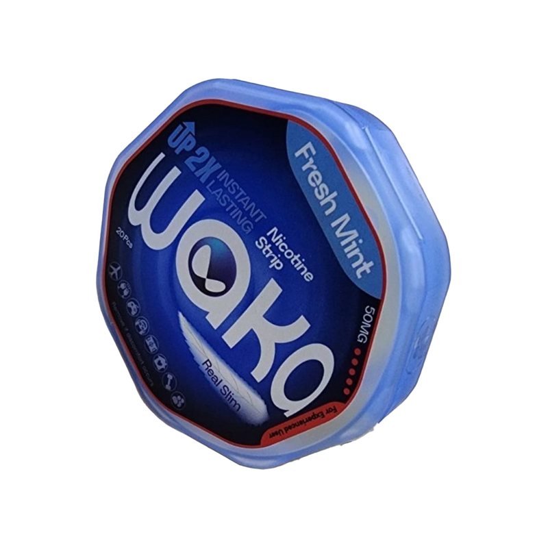 Waka - Nicotine pouche - Fresh Mint - 50mg/g