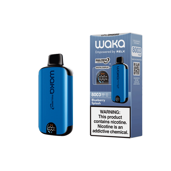 Waka - soPro DM8000i - Blueberry Splash 5%