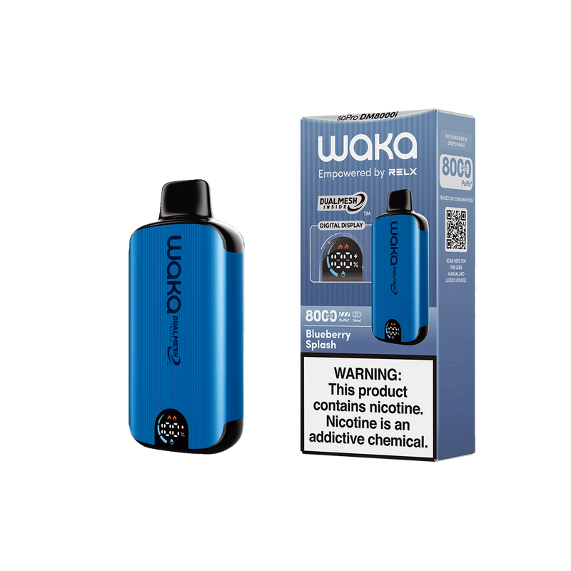 Waka - soPro DM8000i - Blueberry Splash 5%