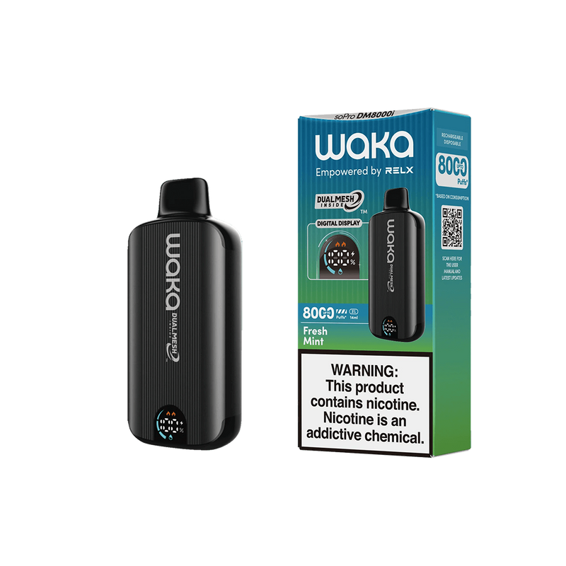 Waka - soPro DM8000i - Fresh mint 5%