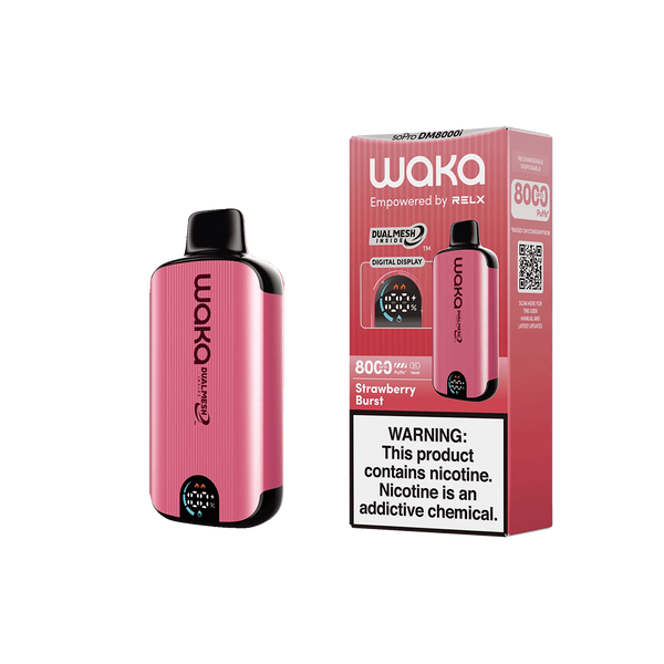 Waka - soPro DM8000i - Strawberry Burst 5%