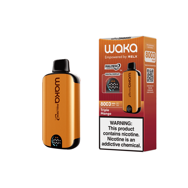 Waka - soPro DM8000i - Triple Mango 5%