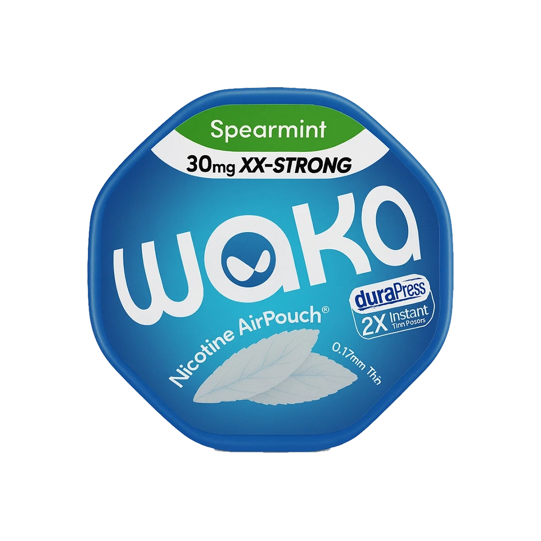 Waka Air - Nicotine pouche - Spearmint